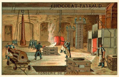 Cannon foundry